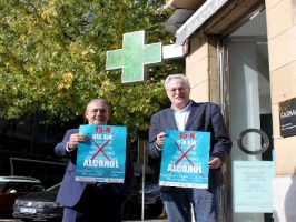 GIPUZKOAKO FARMAZIAK ALKOHOLIK GABEKO EGUNEKO INFORMAZIO-GUNE GISA