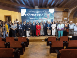 EL COLEGIO DE FARMACÉUTICOS DE GIPUZKOA ARRANCA SU 125 ANIVERSARIO