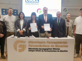 LAS FARMACIAS DE GIPUZKOA REFUERZAN SU ROL SOCIAL TRAS ALCANZAR UN "HISTÓRICO" ACUERDO CON EUDEL
