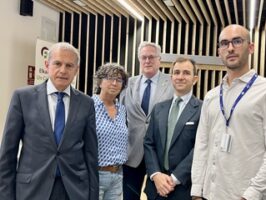Departamento de Salud, Osakidetza y farmacéuticos inciden en la importancia del diagnóstico temprano del VIH