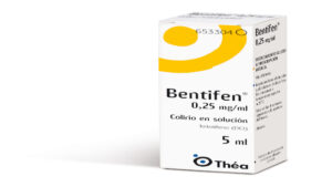 BENTIFEN 0,25mg/ml COLIRIO EN SOLUCION