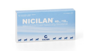 ALERTA VETERINARIA: NICILAN 40 MG/10 MG COMPRIMIDOS PARA PERROS Y GATOS (Nº 1814 ESP)