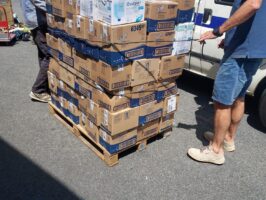 DONACIÓN DEL COLEGIO FARMACÉUTICOS DE GIPUZKOA