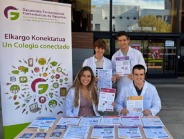 FARMACÉUTICOS DE GIPUZKOA PROMUEVEN LA SALUD SEXUAL EN LOS CAMPUS UNIVERSITARIOS.